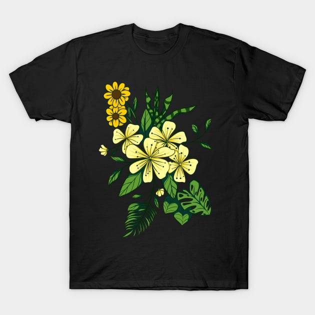 flowers T-Shirt by satu_empat